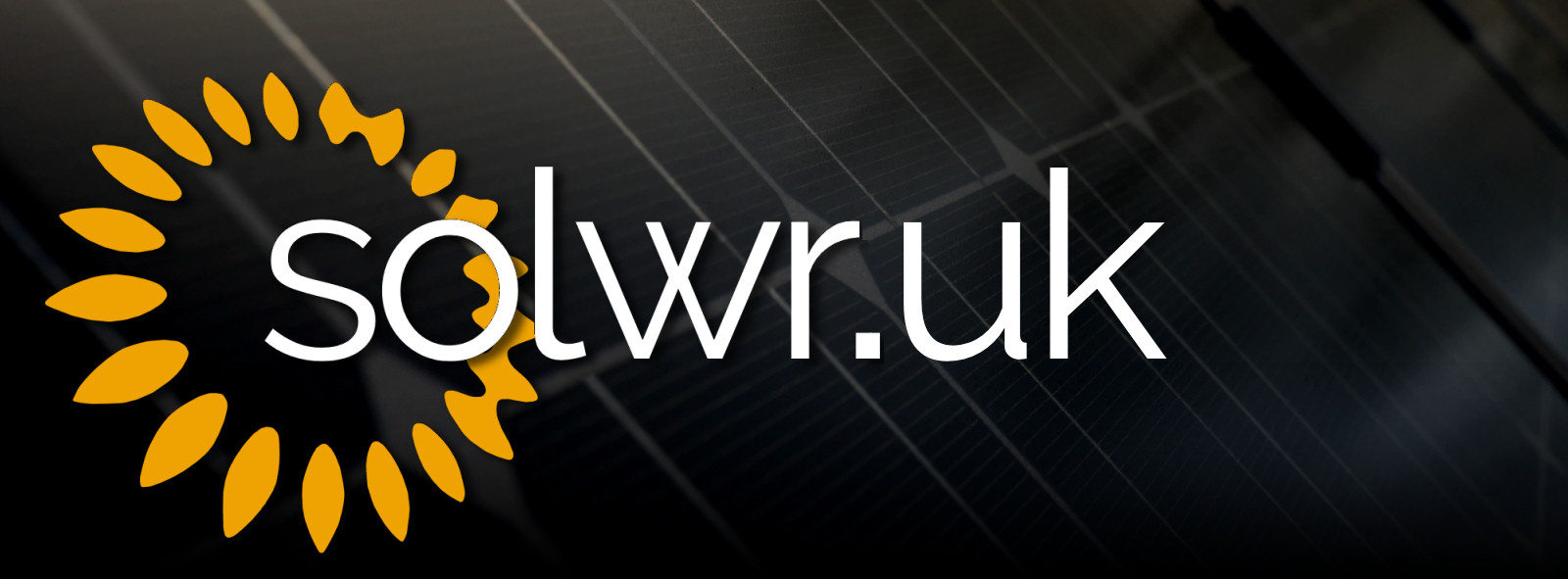 Solwr commercial PV solar power sunflower motif
